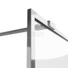 NEW TRENDY Kabina ścianka prysznicowa walk-in AVEXA 90x200 EXK-2507